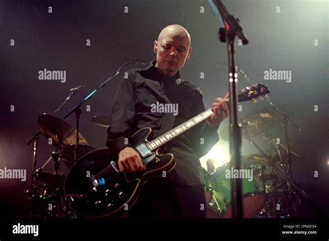 Milan Italy 29/09/2000: Billy Corgan singer and guitarist of the ...