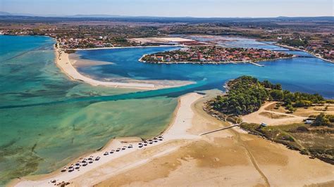 Nin town surrounded by sandy beaches, Croatia : europe