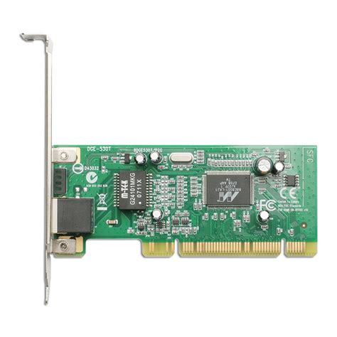 D-Link PCI Gigabit Fast Ethernet Network Adapter Card 10/100/1000 Desktop PC (DGE-530T ...