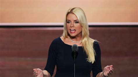 Pam Bondi Says Donald Trump Will Make a Great President and Defends Her ...