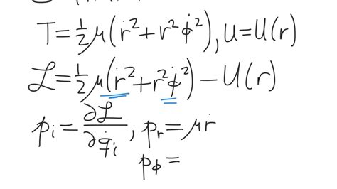 Secs. 13.2 & 13.3 - Hamilton's Equations of Motion - YouTube