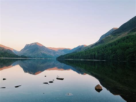 Buttermere Lake Photo Lake District Sunset - Etsy