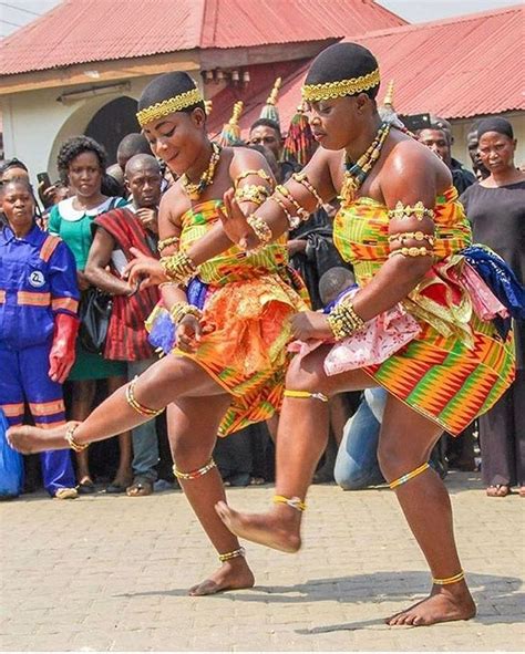 Doing the adowa dance - Ghana | African dance, African culture, Ghana culture