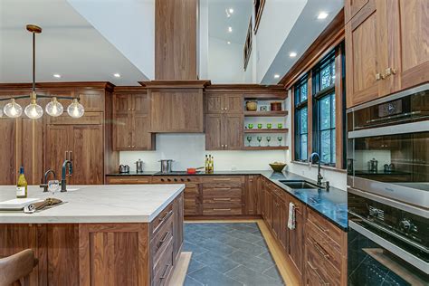 Kitchen Wall Colors With Walnut Cabinets | Dandk Organizer