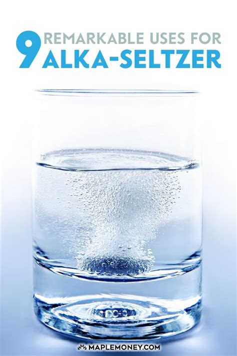 9 Remarkable Uses for Alka-Seltzer