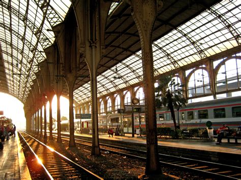 Gay French Riviera: Nice Train Station - Gare de Nice Ville