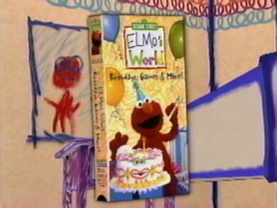 Opening and Closing to Elmo's World: Birthdays, Games & More! (2001 Paramount Home Entertainment ...