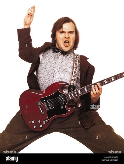 Jack black school of rock hi-res stock photography and images - Alamy