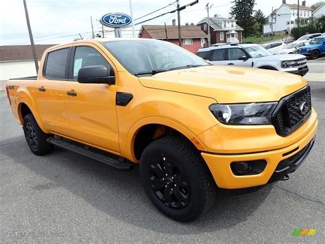 Ford Ranger Cyber Orange 2024 - Deni Susette