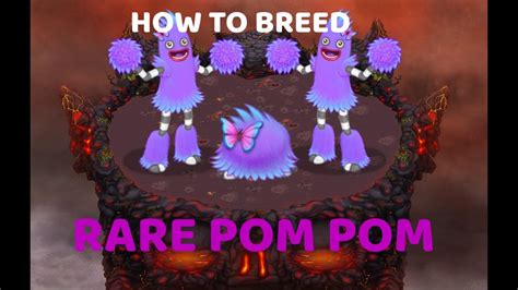 How to breed Rare Pom Pom msm Earth island - YouTube