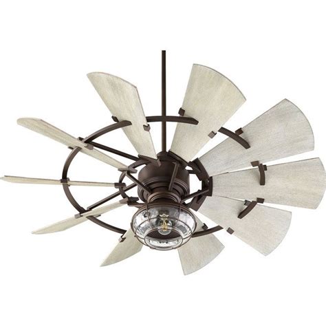 52" Rustic Windmill Ceiling Fan | Windmill ceiling fan, Rustic ceiling fan, Ceiling fan