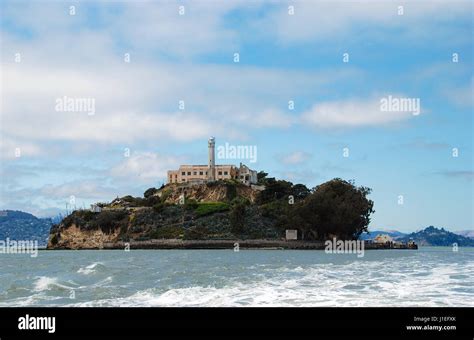 Alcatraz Federal Penitentiary, Alcatraz Island, San Francisco, USA ...