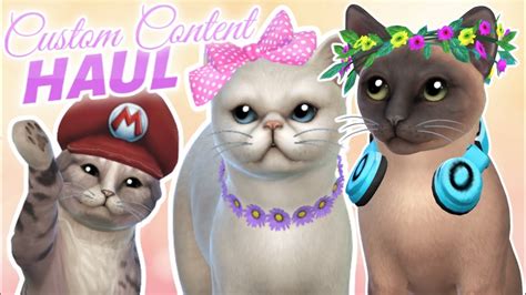 Free cat and dog pack for sims 4 - krptu