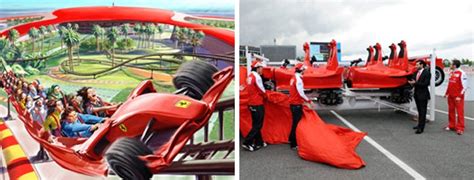 Cartopia Car Blog - Cartopia Configurator: Ferrari World Abu Dhabi - Formula Rossa