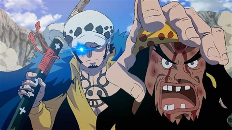 One Piece : Voici la raison pour laquelle Oda a décidé de se faire affronter Law et Barbe Noire ...