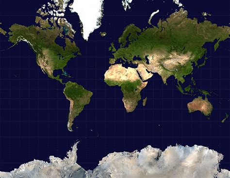 14. Map projections – 100 Proofs that the Earth is a Globe