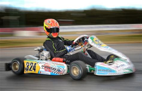 WSK Champions Cup 2: Colombo at the top of KF-Junior qualifying | Go kart, Karting, Champion