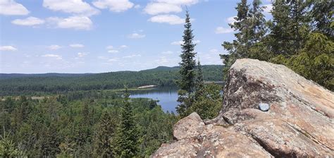 Mix of hiking trails along Hwy 60 Corridor : r/algonquinpark