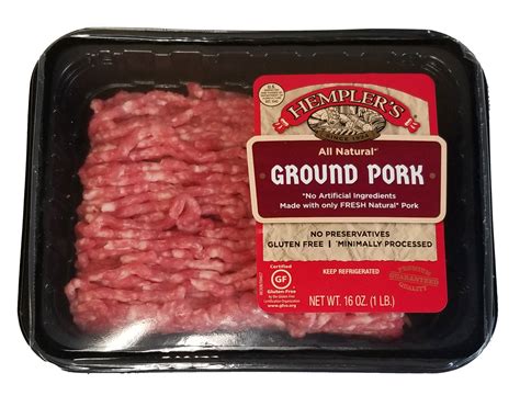 Ground Pork - Hempler's Foods