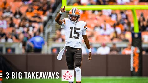 3 Big Takeaways: Joshua Dobbs builds another efficient preseason ...