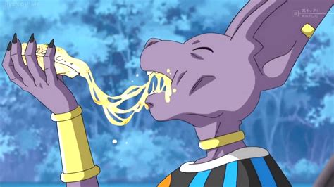 Beerus Loves Pizza by GiuseppeDiRosso on DeviantArt