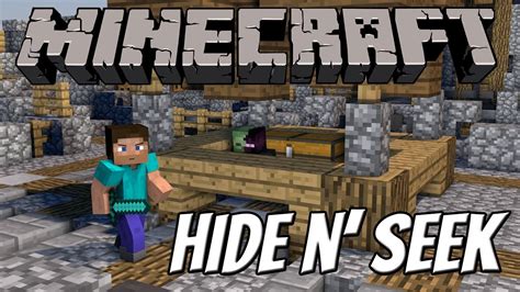 Minecraft: Hide'n Seek w/ Oyun Portal - YouTube