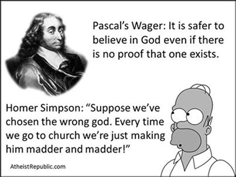 Pascal's Wager and the Simpson Rebuttal