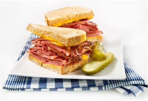 Sandwichs au smoked meat | SAQ.COM