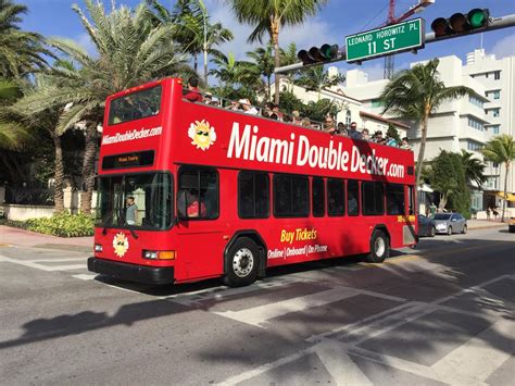 Expert Guides Add a Dash of Flair to Miami Bus Tours - Miami Double Decker