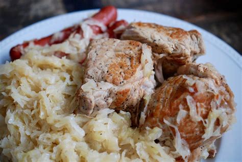 Instant Pot Pork & Sauerkraut — Maria Makes | Wholesome, Simple Recipes for Every Day | Instant ...