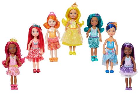 Barbie Dreamtopia Rainbow Cove Doll Gift Set - 7 Pack | Original barbie ...