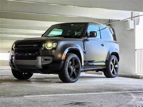 First Drive: The 2023 Land Rover Defender 90 V8 Carpathian Edition Is A ...