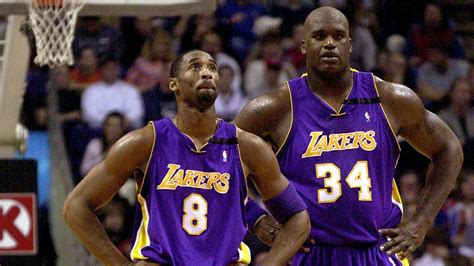 Shaq thinks his Lakers would fare well. against today's Warriors