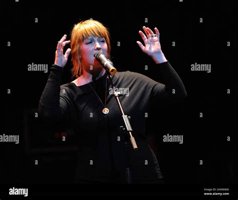 Leigh Nash, Sixpence None The Richer during the 2011 tour at the House of Blues in Myrtle Beach ...