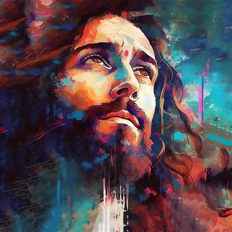 Jesus Painting Face