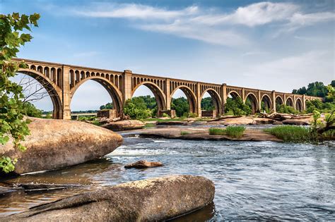 Picture of the day: James River Rail Bridge