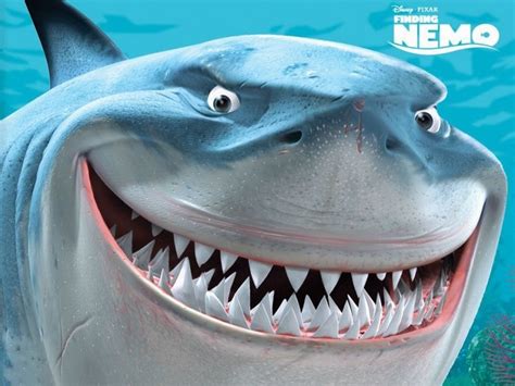 Finding Nemo, Bruce the Shark Wallpaper - Finding Nemo Wallpaper (6615914) - Fanpop
