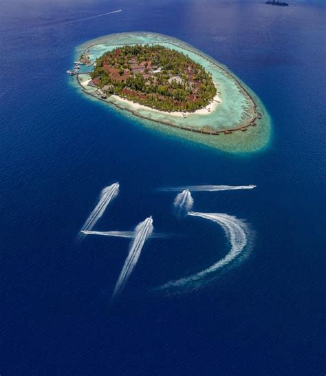 Kurumba Maldives Commemorate 45 Years