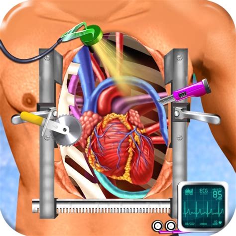 Crazy Surgeon Heart Surgery Simulator Doctor Game by Imran Haydar