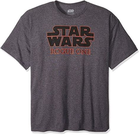 Star Wars Rogue One Logo Basic T-Shirt - Walyou