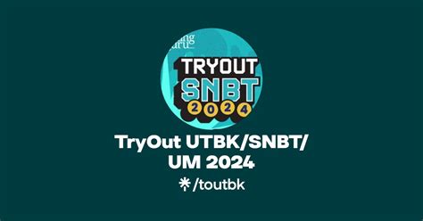 TryOut UTBK/SNBT/UM 2024 | Linktree