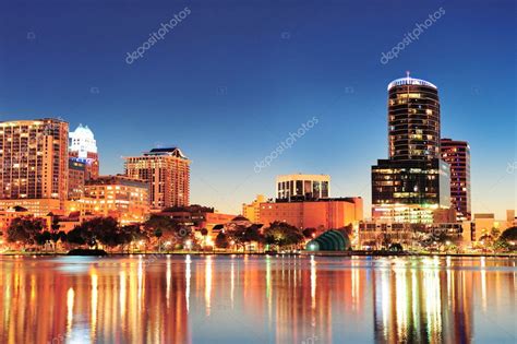 Orlando at night Stock Photo by ©rabbit75_dep 11499748