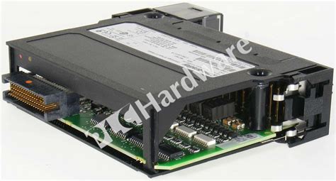 PLC Hardware: Allen-Bradley 1756-OB32 ControlLogix DC Output Module, 32 Points