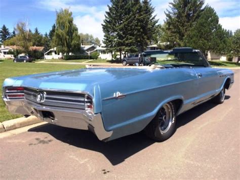 NO RESERVE! 1966 BUICK LESABRE CONVERTIBLE