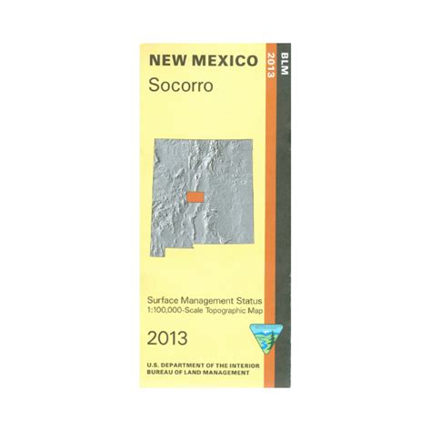 Map: Socorro NM - NM051S – Public Lands Interpretive Association