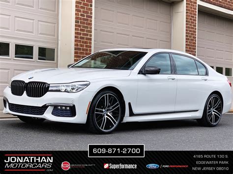 2017 BMW 7 Series 740i M Sport Stock # 739629 for sale near Edgewater Park, NJ | NJ BMW Dealer