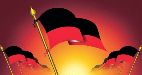 Gods-Leaders-Images-Drawings: Tamilnadu Political Parties Flags and Logos