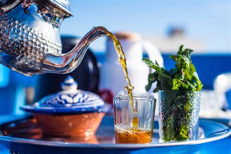 The inescapable Moroccan mint tea – Moroccan Food Tour