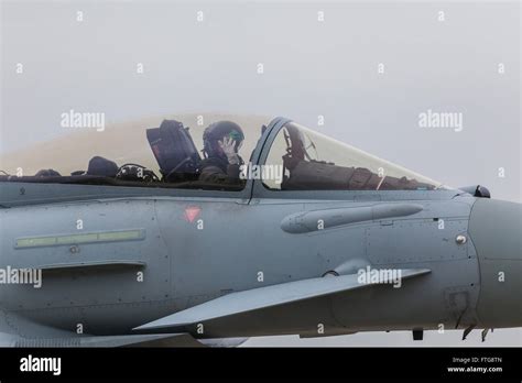 Raf typhoon cockpit hi-res stock photography and images - Alamy