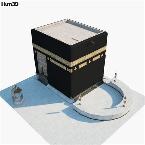 Kaaba 3D model - Architecture on Hum3D